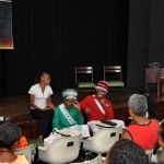 Mestres folclóricos dividem conhecimento com público do 'Agosto Para Todos' - Fotos: Ascom/Secult
