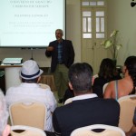 Política da educação no governo de Graccho Cardoso é apresentada em palestra - Fotos: Ascom/Segrase