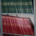 Chega a segunda remessa de coleções encadernadas do Diário Oficial -