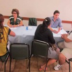 Defensoria Pública registrou cerca de 70 atendimentos no 'Sábado Solidário' - Fotos: Ascom/DPE