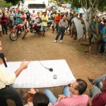 Governo investe R$ 500 mil para estação de bombeamento no perímetro irrigado Poção da Ribeira - O secretário de Estado da Agricultura