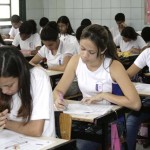 Mais de 33 mil alunos da rede estadual participam do Simuladão para a 1ª série do PS da UFS - Fotos: Juarez Silveira/Seed