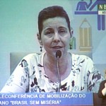Teleconferência Brasil Sem Miséria mobiliza gestores de Sergipe - Fotos: Edinah Mary/Seides