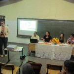 Defensoria Pública do Estado e Adpese alertam as escolas sobre o uso de drogas - Fotos: Ascom/DPE