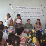 Política para Mulheres é discutida em Nossa Senhora das Dores  - Fotos: Ascom/SEPM