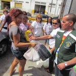 Defensoria Pública do Estado promove dia de solidariedade - Fotos: Ascom/Defensoria
