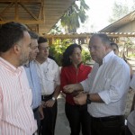 Belivaldo visita escolas estaduais em Estância e anuncia reformas - Fotos: José Santana Filho/Seed