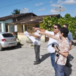 Representantes do BNDES elogiam obras do 'Sergipe Cidades' - Fotos: Ascom/Sedurb