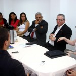 Secretário visita instalações do novo Ceac da Rua do Turista - O secretário de Estado do Planejamento