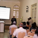 Política da educação no governo de Graccho Cardoso é apresentada em palestra - Fotos: Ascom/Segrase