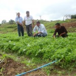 Emdagro avalia assistência junto aos agricultores familiares - Fotos: Ascom/Emdagro