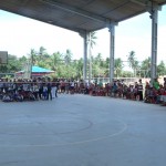 Alunos do 'Segundo Tempo' ganham complexo esportivo em Brejo Grande - Fotos: Ascom/Seel