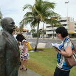 Subpac vistoria monumentos da Orla da Atalaia - Fotos: Ascom/Secc