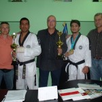 Sergipe conquista medalhas de ouro e prata na Copa Brasil de Tae Kwon Do  - Os atletas foram recebidos pelo secretário de Esporte e do Lazer
