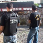 Ações da Polícia Civil em Ribeirópolis garantem a segurança na região  - Fotos: Ascom/PC