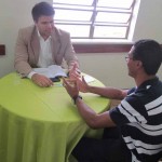 Defensoria Pública registrou cerca de 70 atendimentos no 'Sábado Solidário' - Fotos: Ascom/DPE