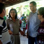 Cohidro participa de Feira da Agricultura Familiar promovida pela Seides - A secretáriaadjunta de Estado da Inclusão Social