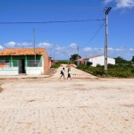 Obras do Sergipe Cidades alavancam expansão urbana de Pinhão  - A dona de casa Maria José Santos