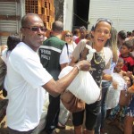 Defensoria Pública do Estado promove dia de solidariedade - Fotos: Ascom/Defensoria