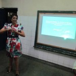 Defensoria Pública do Estado e Adpese alertam as escolas sobre o uso de drogas - Fotos: Ascom/DPE