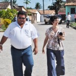Representantes do BNDES elogiam obras do 'Sergipe Cidades' - Fotos: Ascom/Sedurb