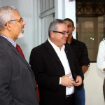 Secretário visita instalações do novo Ceac da Rua do Turista - O secretário de Estado do Planejamento