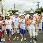 Seed participa da 'Caminhada Vida Saudável'