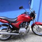 Getam apreende motocicleta roubada - Fotos: Ascom/SSP