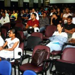 Seplag fala sobre Estatística no Setor Público em palestra na UFS - Fotos: Victor Ribeiro/Seplag