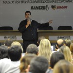 Banese obtém desempenho positivo no 1º semestre de 2011 - O presidente do Banese