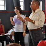 Saúde promove curso sobre nova forma para aplicação de insulina - Fotos: Fabiana Costa/SES