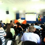 Comissão da 1ª Consocial/SE capacita gestores sergipanos em Lagarto - Fotos: Ascom/CGE