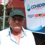 Estande evidencia técnicas de irrigação com os produtos do perímetro Califórnia - Fotos: Ascom/Cohidro