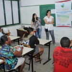 Cortadores de cana participam de cursos de qualificação do 'Mão Amiga' - A dona de casa Maria Josefa da Silva Santos / Fotos: Edinah Mary/Seides