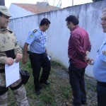 Secretário João Eloy determina ação preventiva no sertão  - Foto: Mário Sousa/Seinfra