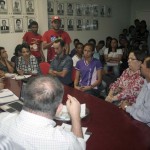 professores e diretores de três escolas de Estância - O secretário de Estado da Educação