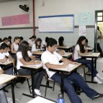 Mais de 33 mil alunos da rede estadual participam do Simuladão para a 1ª série do PS da UFS - Fotos: Juarez Silveira/Seed