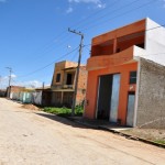 Obras do Sergipe Cidades alavancam expansão urbana de Pinhão  - A dona de casa Maria José Santos