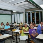 Cortadores de cana participam de cursos de qualificação do 'Mão Amiga' - A dona de casa Maria Josefa da Silva Santos / Fotos: Edinah Mary/Seides