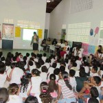 Defensoria Pública debate prática de bullying e o uso de drogas nas escolas - Fotos: Ascom/DPE