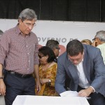 Governador e ministro anunciam investimentos de R$ 150 milhões na agricultura familiar  -