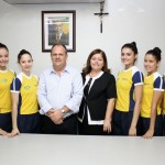 Belivaldo recebe atletas que participarão da abertura dos Jogos da Primavera - Fotos: Wandycler Júnior/Seed