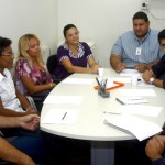 Seplag e Deso se reúnem para construção de dados cadastrais - Fotos: Victor Ribeiro/Seplag