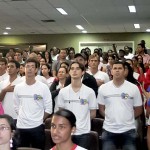 Mais de 5 mil alunos comemoram isenção da inscrição no vestibular da UFS - Fotos: José Santana Filho/Seed