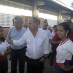 Belivaldo visita escolas estaduais em Estância e anuncia reformas - Fotos: José Santana Filho/Seed