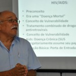 Saúde capacita profissionais para realização do teste rápido de HIV  - O gerente do Programa Estadual de DST/Aids