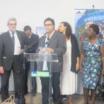 secretária participa de ato público em defesa da Cultura - A secretária de Estado da Cultura de Sergipe