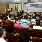 Secretário realiza palestra sobre balanço semestral do Banese - Fotos: Victor Ribeiro/Seplag