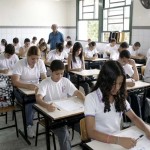 Mais de 33 mil alunos da rede estadual participam do Simuladão para a 1ª série do PS da UFS - Fotos: Juarez Silveira/Seed