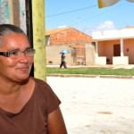Obras do Sergipe Cidades alavancam expansão urbana de Pinhão  - A dona de casa Maria José Santos